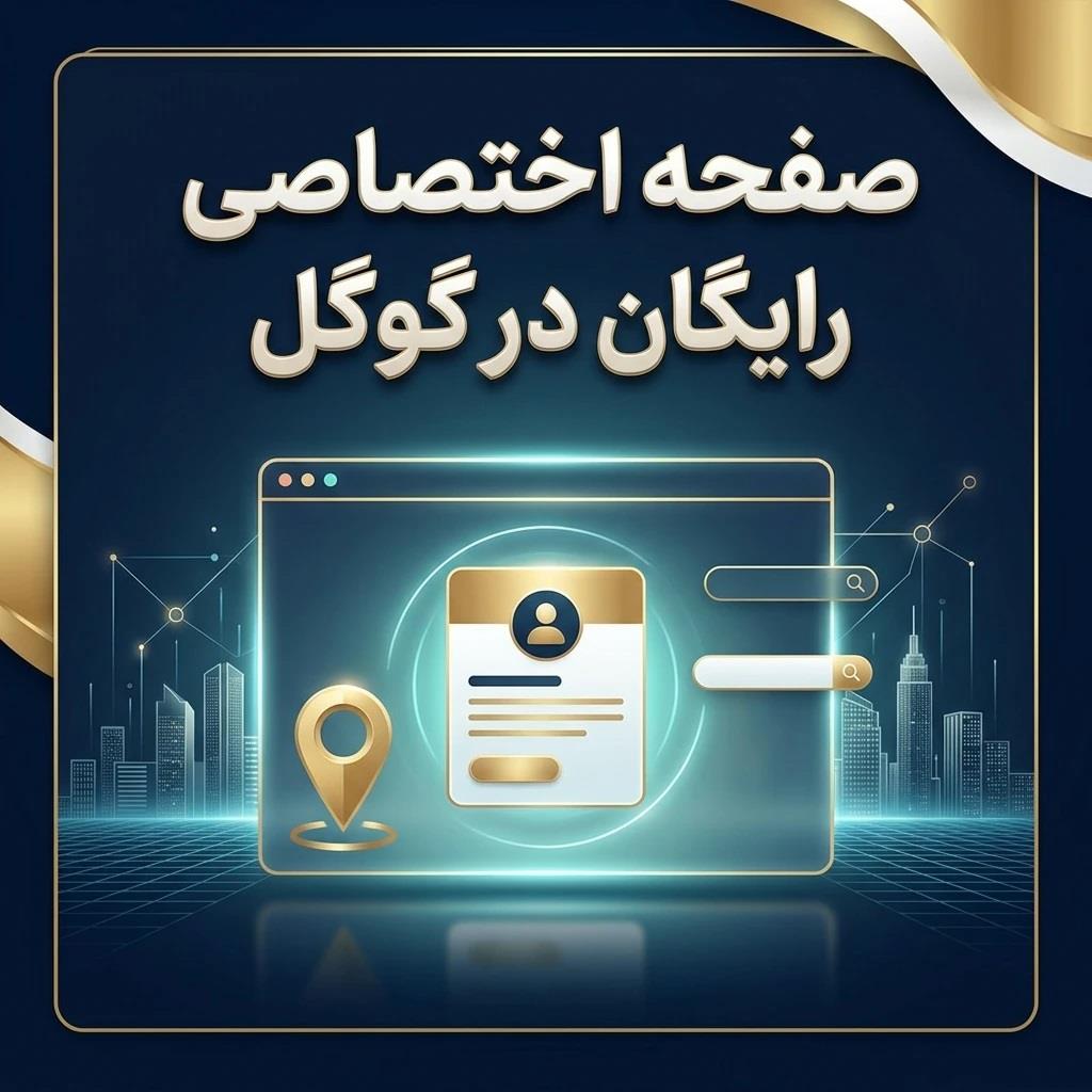 صفحه اختصاصی در گوگل - رایگان برای برند شما