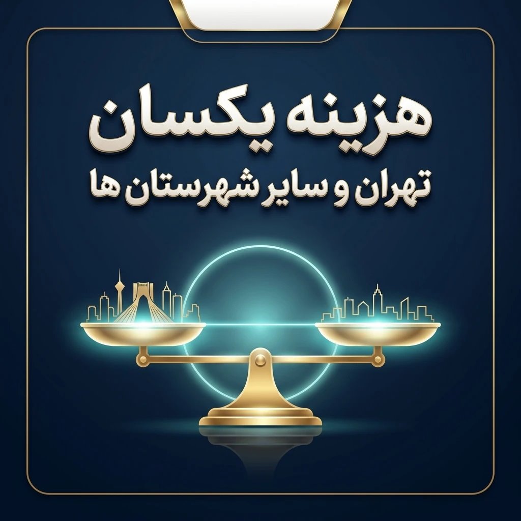 هزینه یکسان ثبت برند در تهران و سایر شهرها