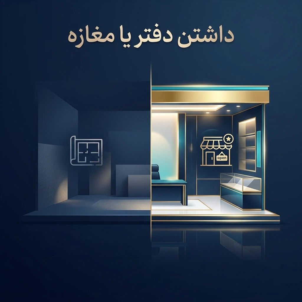 داشتن دفتر یا مغازه قبل از ثبت برند و برای دریافت جواز الزامیست
