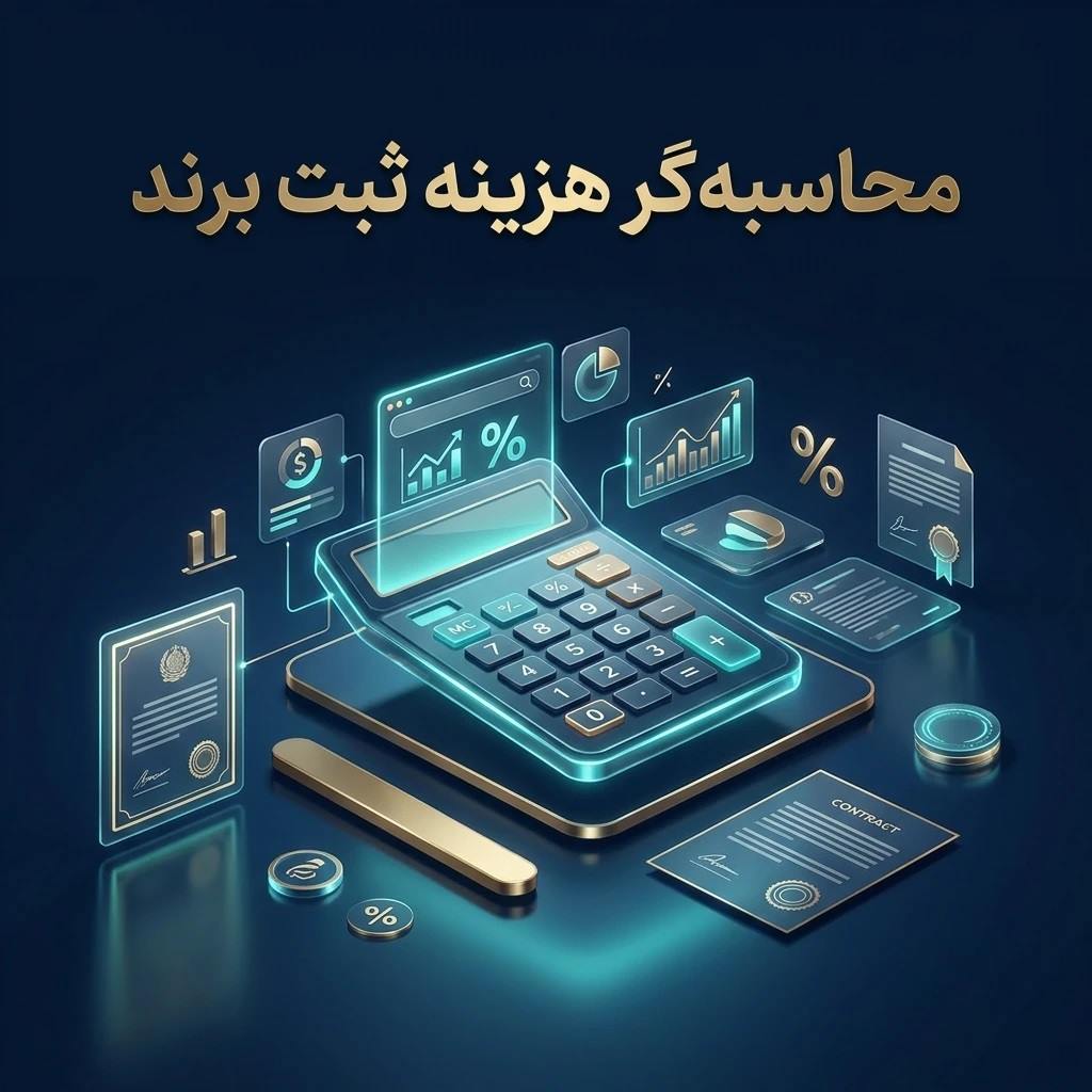 محاسبه گر هزینه ثبت برند